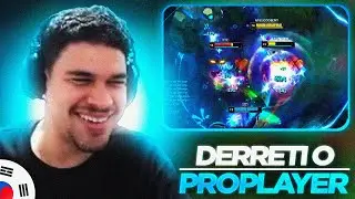 DERRETI O MENTAL DO PROPLAYER COREANO!