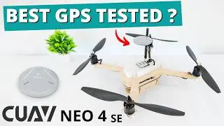 This GPS Saved My Drone from Crashing!! (CUAV NEO 4 SE Test)