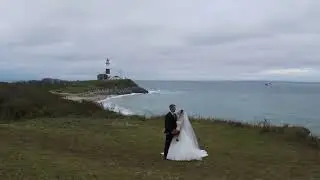 Montauk Wedding Trailer with Drone Footage | Long Island Wedding Videography by Park Ave Studios