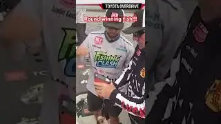 The #bass that gave team Ferguson the lead in round 2 of the #MLF summit cup! #fishing #bassfishing