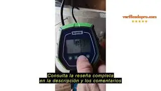 Rese&ntilde;a del BELEY Man&oacute;metros Digital R32 - Bomba de vac&iacute;o Aire Acondicionado y Prueba R134A R410A HVA