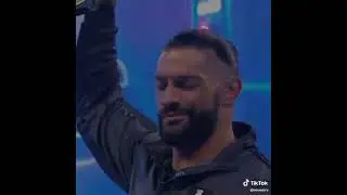 ROMAN REIGNS MY TRIBAL CHIEF// MESSY HAIR😩❤️