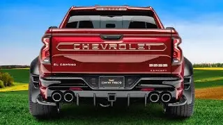 2026 El Camino: The Muscle Truck Reborn with V8 Power and 600 HP
