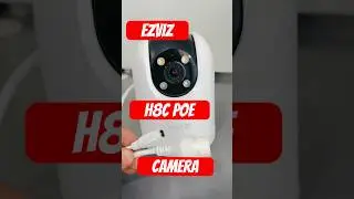 EZVIZ H8C POE Camera | Hikvision IP Camera | EZVIZ POE CAMERA UNBOXING