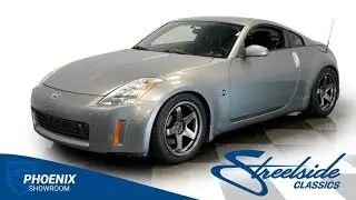 2005 Nissan 350Z  4724-PHX for sale | Charlotte, Atlanta, Dallas, Tampa, Phoenix, Nashville