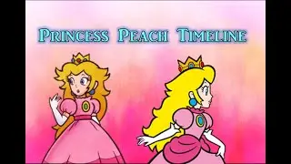 Princess Peach Timeline