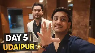 Day 5 Udaipur vlog 