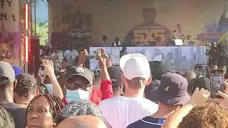 CL SMOOTH (DOWN WITH the kings) hiphop 50 5x5 block party