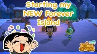 New FOREVER Island | Preparing for 3.0 Update | Goodbye to Scarecrow | Ingary | ACNH