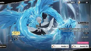 Toshiro Summon - Bleach Soul Resonance 