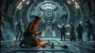 Remarkable Human Engineer Repaired Ancient Alien Starship Using Primitive Tools And Extraordinary