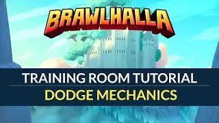 Dodge Mechanics - Brawlhalla Training Room Tutorial