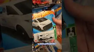 What a find 😍 #hot wheels #ford #supervan