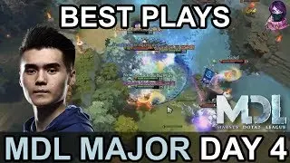 MDL Changsha Major 2018 BEST PLAYS Day 4 Highlights Dota 2 by Time 2 Dota #dota2