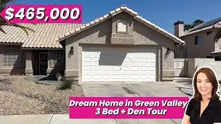 Home for Sale in Henderson NV | Single Story w/ Vaulted Ceilings