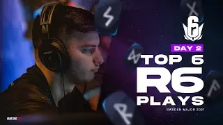 Top 6 Plays Day 2 | Six Sweden Major 2021