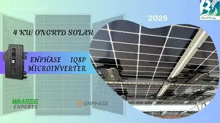 4kw Ongrid solar for home using Enphase Microinverter - Bless solar
