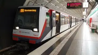 U-Bahn Hamburg | Der Bahnhof Messehallen