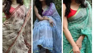 Latest officewear sarees collection || dailywear cotton, kota sarees