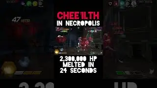 +90,000 DPS - Chee&rsquo;ilth Melts Necropolis Spidey 2099 #mcoc #marvelcontestofchampions