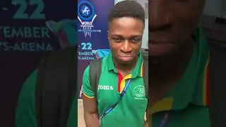 Conversation with Portuguese Wrestler at NurSultan