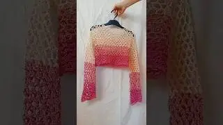 H&aacute;čkovan&yacute; svetr #crochet #hackovani #hackovanie #handmade #crocheting #svetr #crochetsweater #hacek