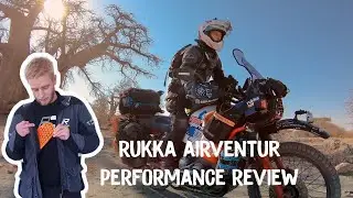 Performance review of Rukka AIRVENTUR jacket // in Africa