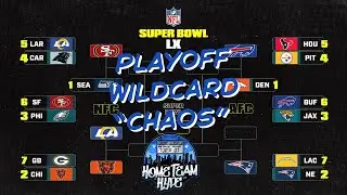 NFL Wild Card Recap + Divisional Round Matchups Breakdown #NFL #NFLPlayoffs #WildCardWeekend