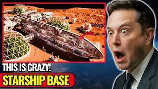 SpaceX finds a groundbreaking Mars solution: build a Starship base by 2030!