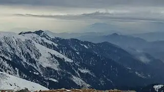 Winter is coming, drone shots on Musa ka Musalla #travel #mountains #hiking #expedition 