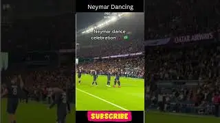 Neymar dancing after scoring a goal 🇧🇷 🕺🏽 #psgom #ompsg #psg #neymar #neymarjr #paqueta #neymardance