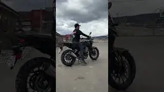 ТЕСТ ЗВУКА 2022 CB500X с выхлопной системой Scorpion
