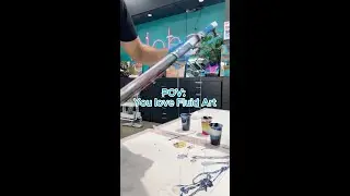We love Hawaii Fluid Art