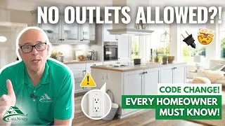🏡 New Electrical Code Alert: Big Changes for Kitchen Island Outlets! ⚡  #northernvirginiarealestate