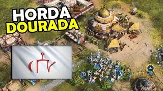 Conhe&ccedil;a a Nova Civiliza&ccedil;&atilde;o do Age of Empires 4 - Horda Dourada (DLC Dinastias do Leste)