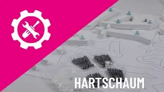 Montage Hartschaum Buchstaben