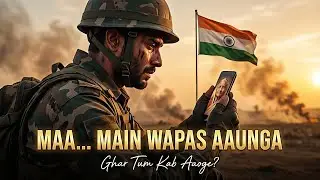 Maa… Main Wapas Aaunga 🇮🇳 | Ghar Tum Kab Aaoge | Emotional Army Song 2026