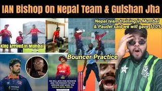 Nepal Team Training In Mumbai, paudel Said we will give 110% & IAN bishop on Nepal & Gulshan Jha