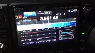 80m indoor spiral loop