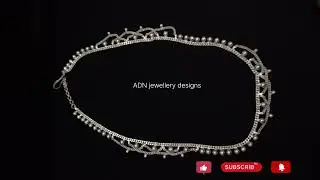Silver Baby Waist Band, Tagdi,Belly Chain,Waist Belt, kamarband. #waist band #chain