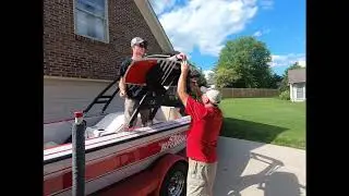 How to Install a Wakeboard Rack