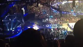 Alexa Bliss entrance at Payback