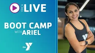 Boot Camp - April 18, 2020 - Ariel YMCA Virtual Fitness