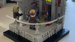 LEGO Star wars: Courasant MOC