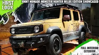 Suzuki Jimny Nomad Monster Hunter Wild Edition Showcased @ Tokyo Auto Salon 2026 - First Look