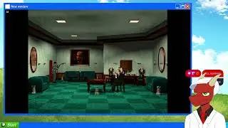 You always were a kidder, Steve | Harvester [MS-DOS] Finale