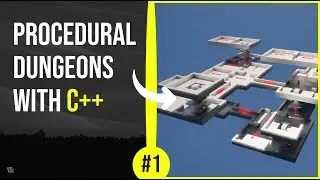 How To Create PROCEDURAL DUNGEON GENERATOR in C++ | PART 1 | Unreal Engine 5