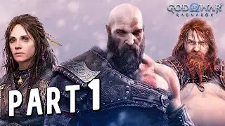 GOD OF WAR RAGNAROK PC Gameplay Walkthrough Part 1 (INTRO) Surviving Fimbulwinter