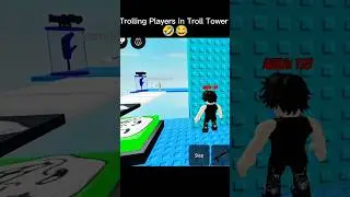 Troll Tower 😂 #roblox #robloxedit #shorts #viral #forge