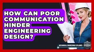How Can Poor Communication Hinder Engineering Design? - Mechanical Engineering Explained